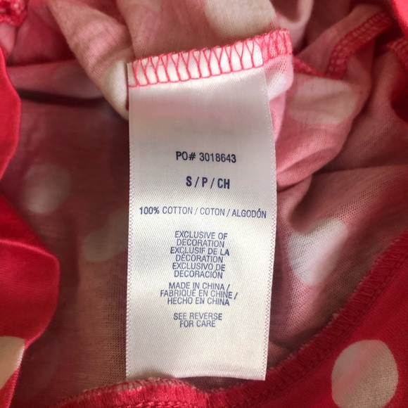 Nautica Sleepwear Polka Dot Pajama Shorts - Picture 5 of 6